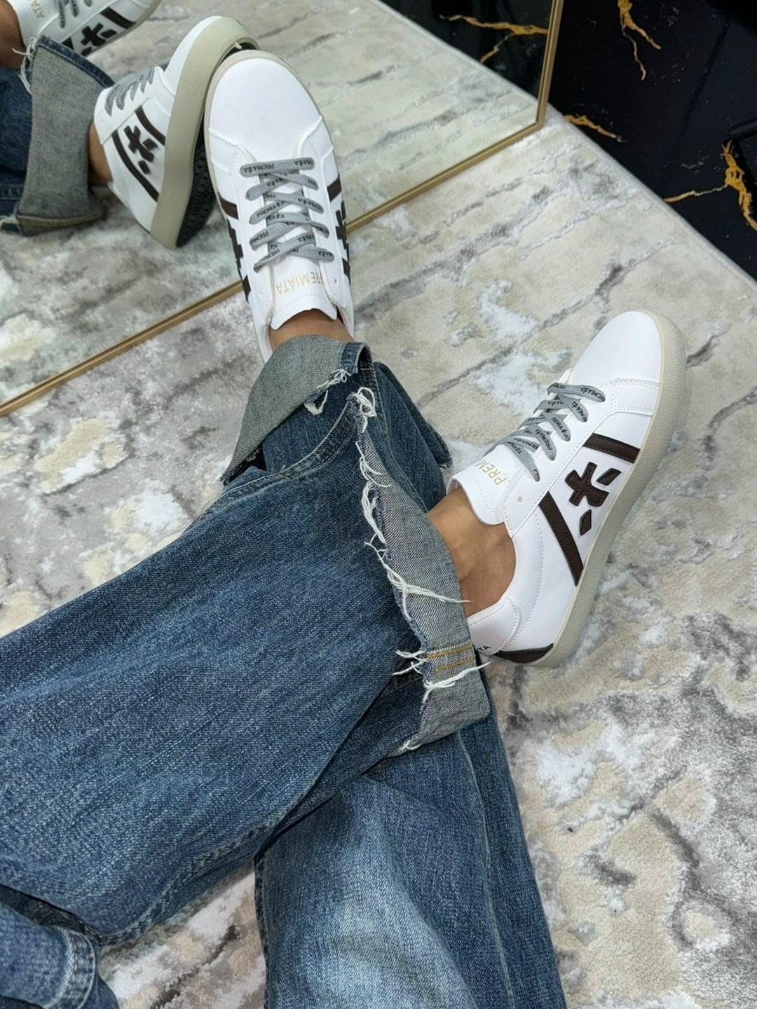 ,кеды premiata,кроссовки premiata,кроссовки женские premiata, женская