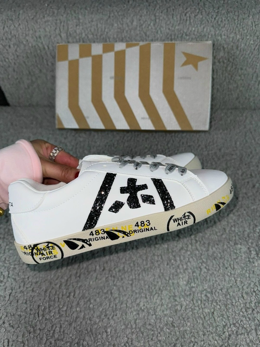 ,кеды premiata,кроссовки premiata,кроссовки женские premiata, женская