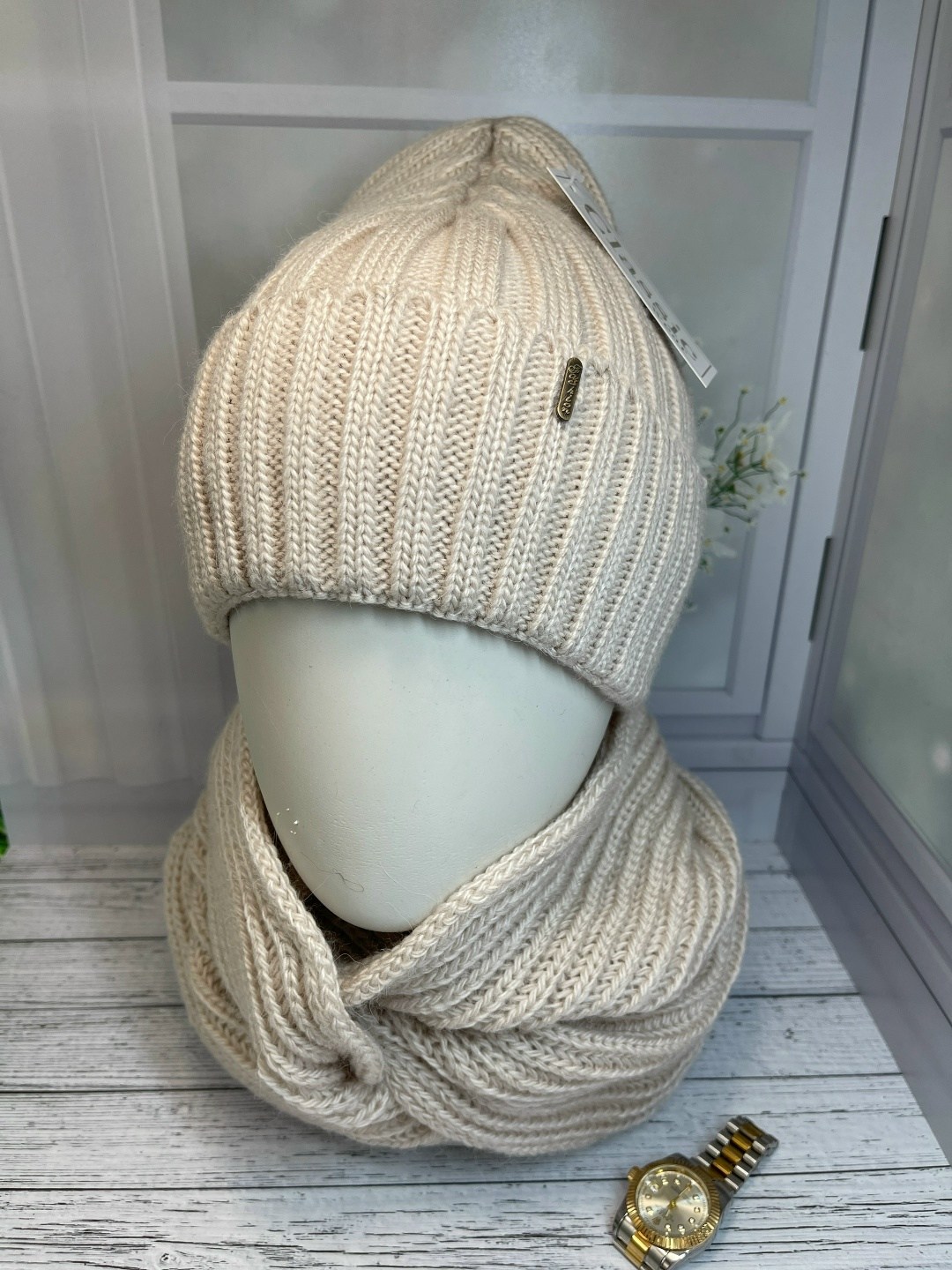 комплект шапка шарф,комплект шапка и снуд,комплект шапки,шапка снуд,комплект женский шапка