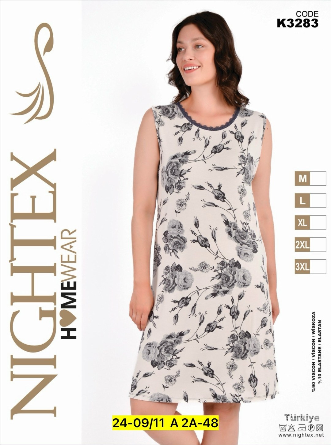 ночная сорочка женская,ночная сорочка повседневная caroline,ночная сорочка,ночная сорочка alfa collection,сорочка женская