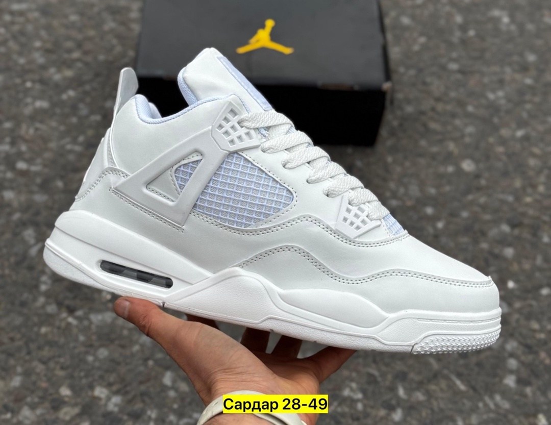кроссовки nike air jordan 4 retro,кроссовки nike air jordan 4,кроссовки,кроссовки nike air jordan 4 retro белые,кроссовки air jordan 4