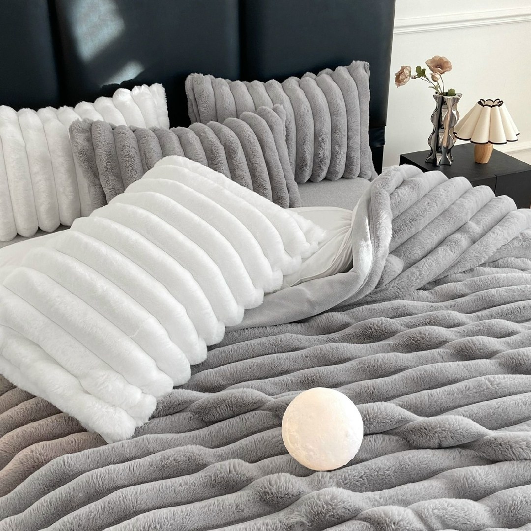 меховое покрывало,плед и покрывало,меховой плед,плед,плед покрывал