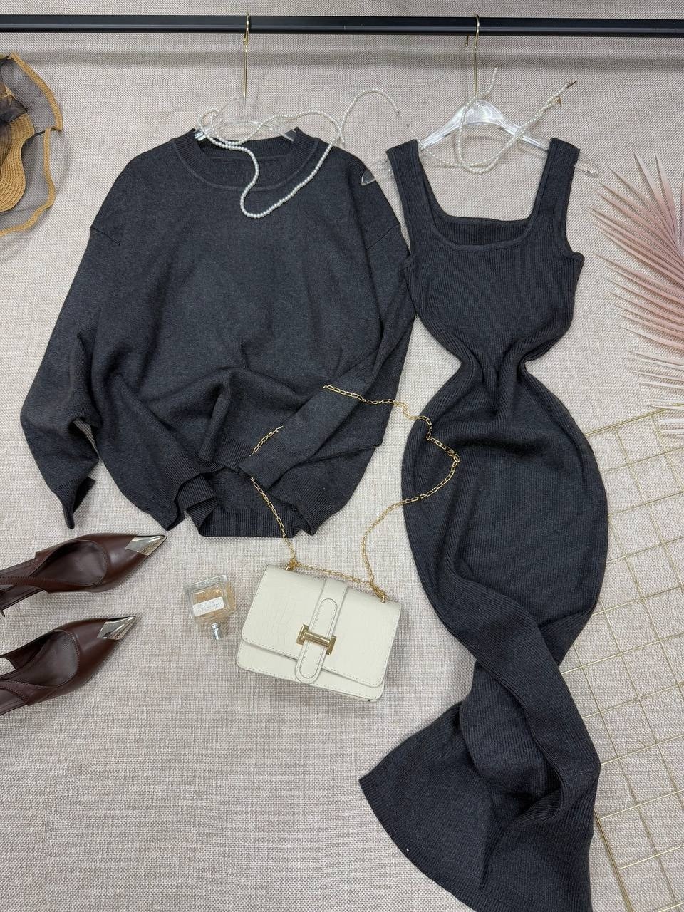 юбка трикотажная,костюм свитер и юбка,юбка макси,трикотажные костюмы с юбкой,костюм с юбкой