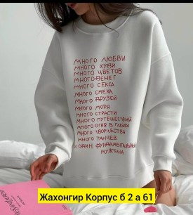 Толстовка