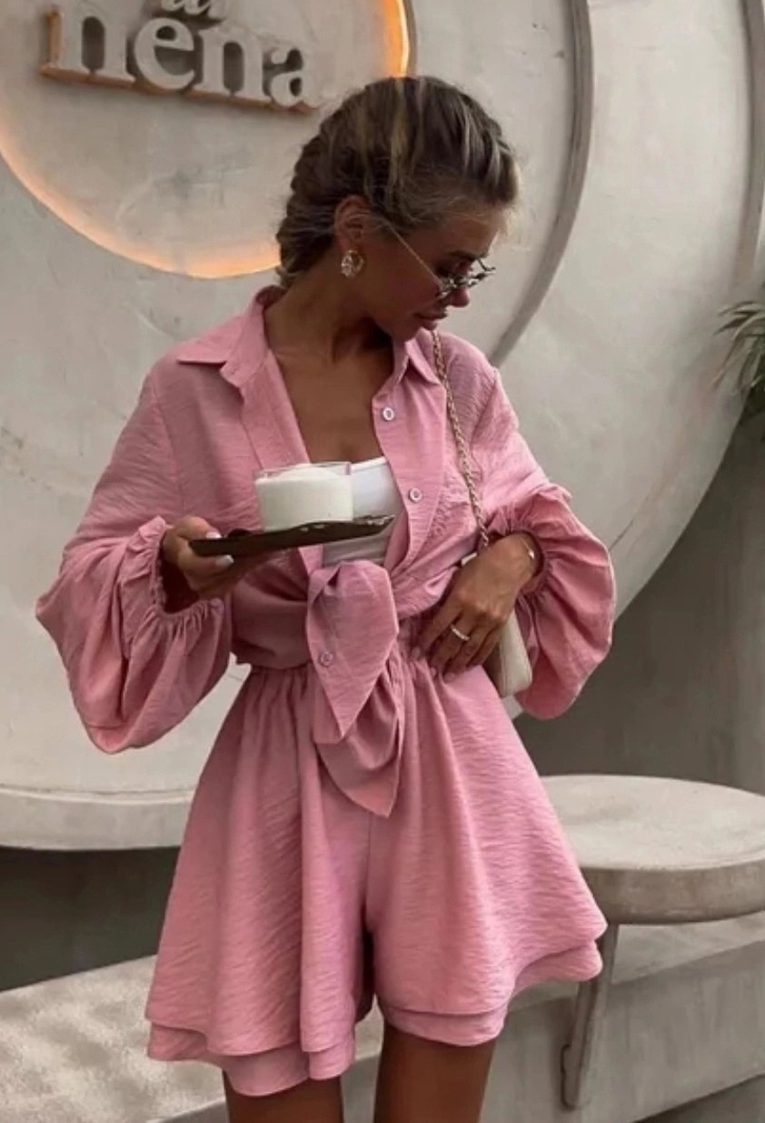 повседневный костюм,летние костюмы,костюм бежевый,костюм шорты и рубашка,костюмчик