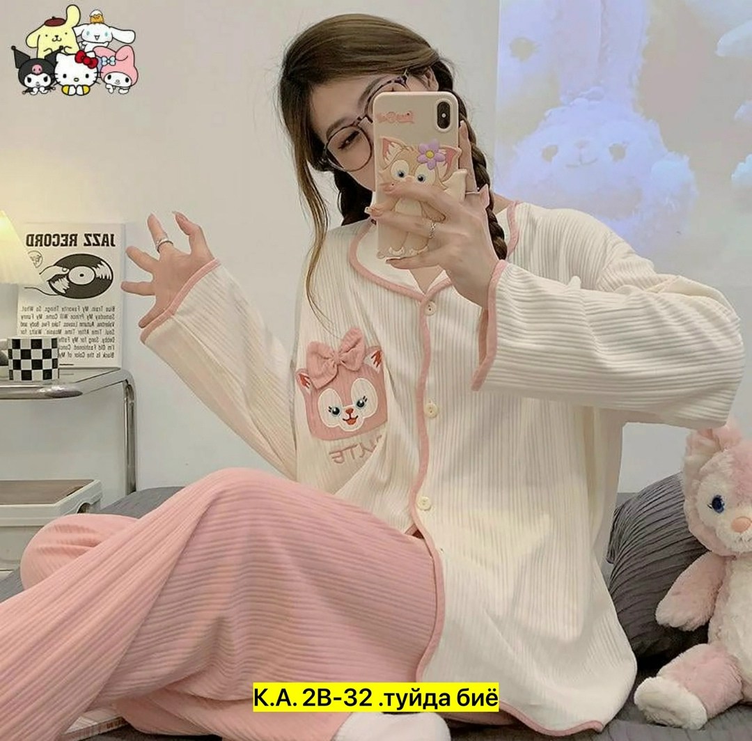 женские пижамные комплекты,милые пижамы,пижама женская,пижама для женщин,пижама для девочек