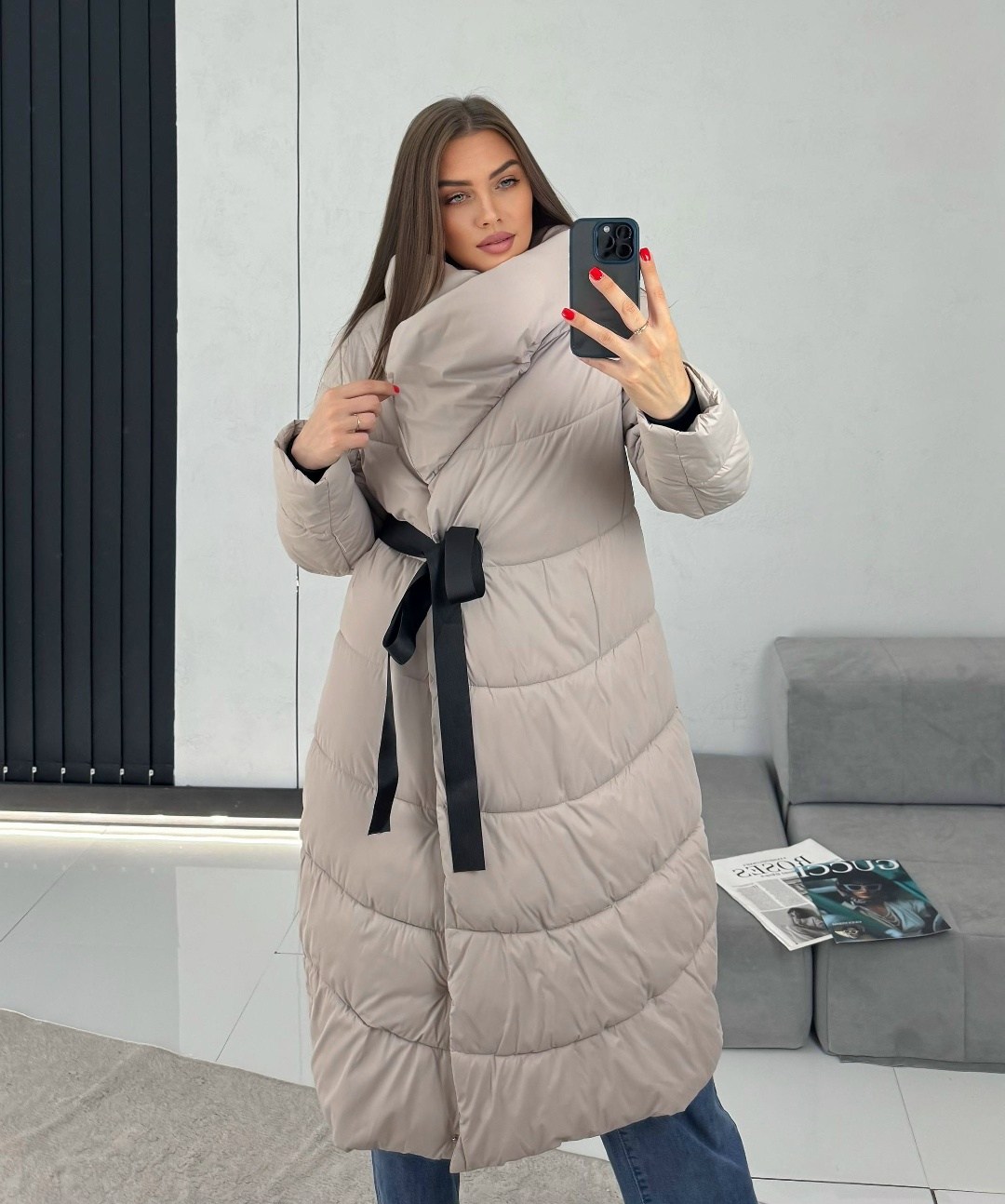 стильные пуховики,пуховик,пуховик удлиненный,пуховик бежевый,удлиненные куртки
