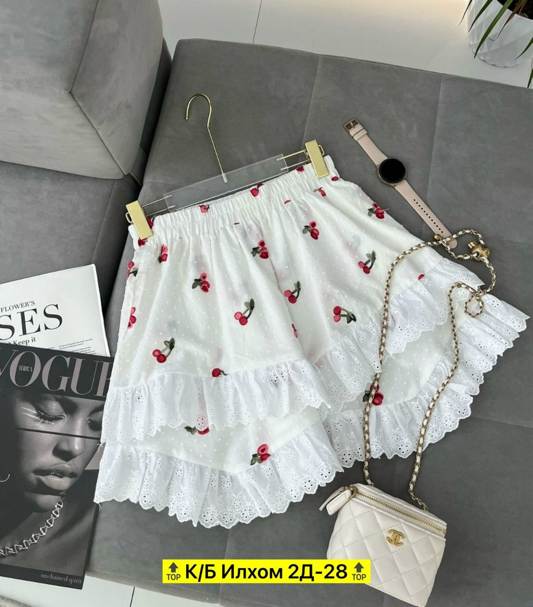 юбка с оборками,юбка,белые юбки,юбка летняя мини,юбка летняя