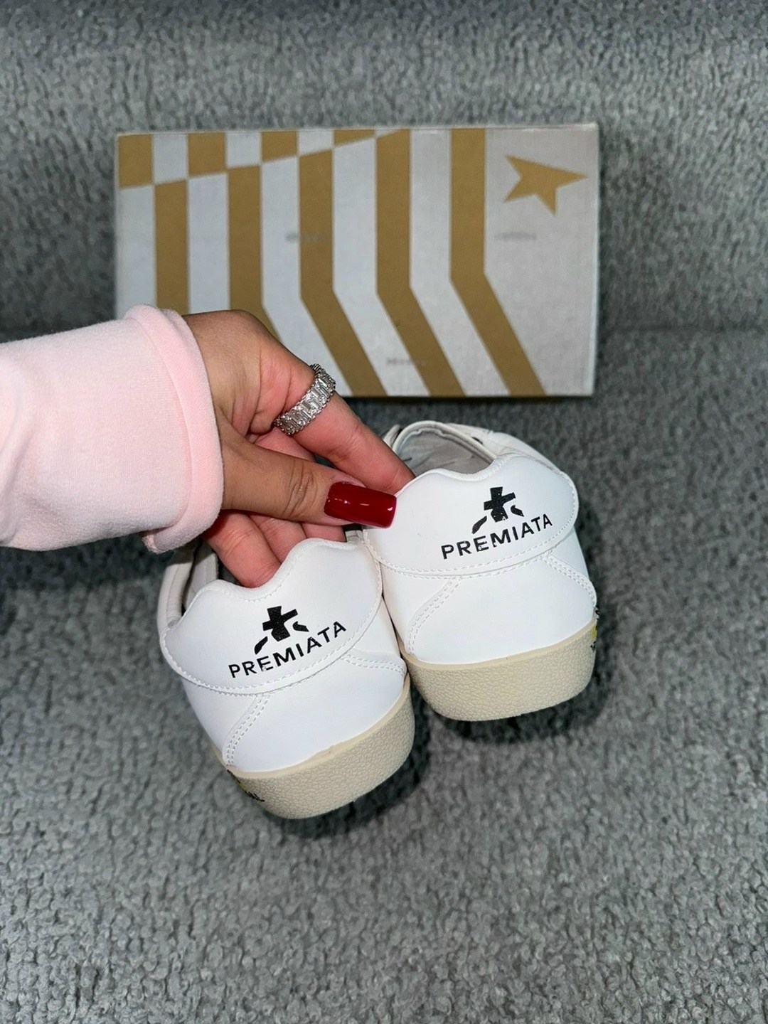 ,кеды premiata,кроссовки premiata,кроссовки женские premiata, женская