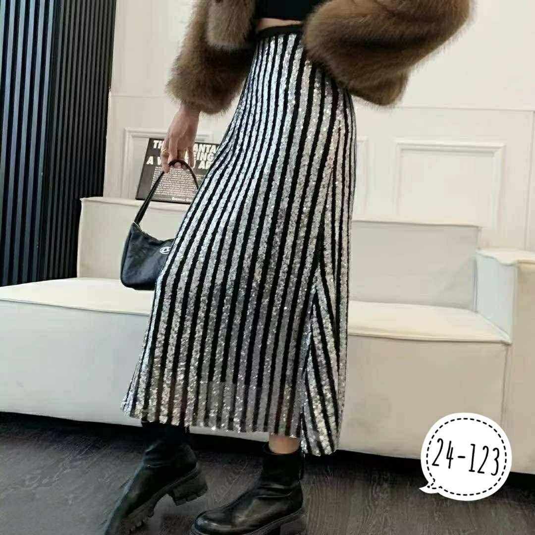 юбка средней длины,юбка с пайетками миди,длинные юбки,юбка модная,юбка женская с пайетками