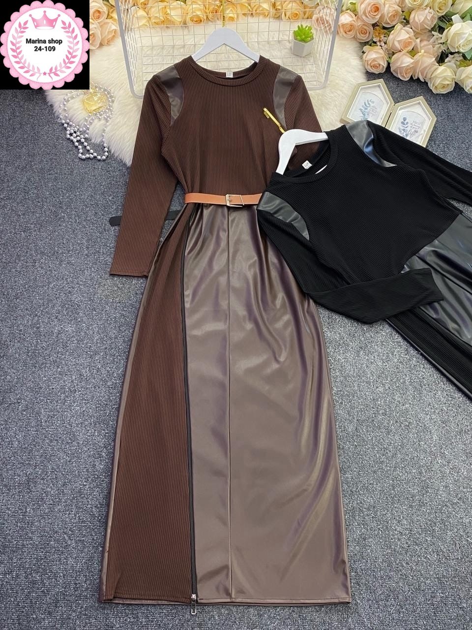 женские платье,кожаное платье женское,вечернее женское платья,комбинированное платье,платье с кожаными вставками