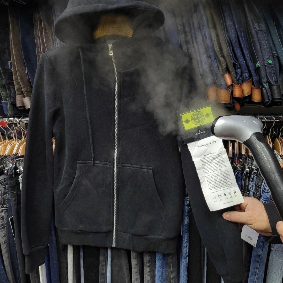 зип худи stone island,зип худи стон айленд черная,зип худи stone island черная,кофта с капюшоном