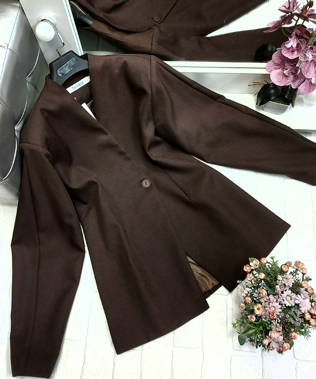 пиджак женский,пиджак,жакет,одежда блейзер,коричневый пиджак