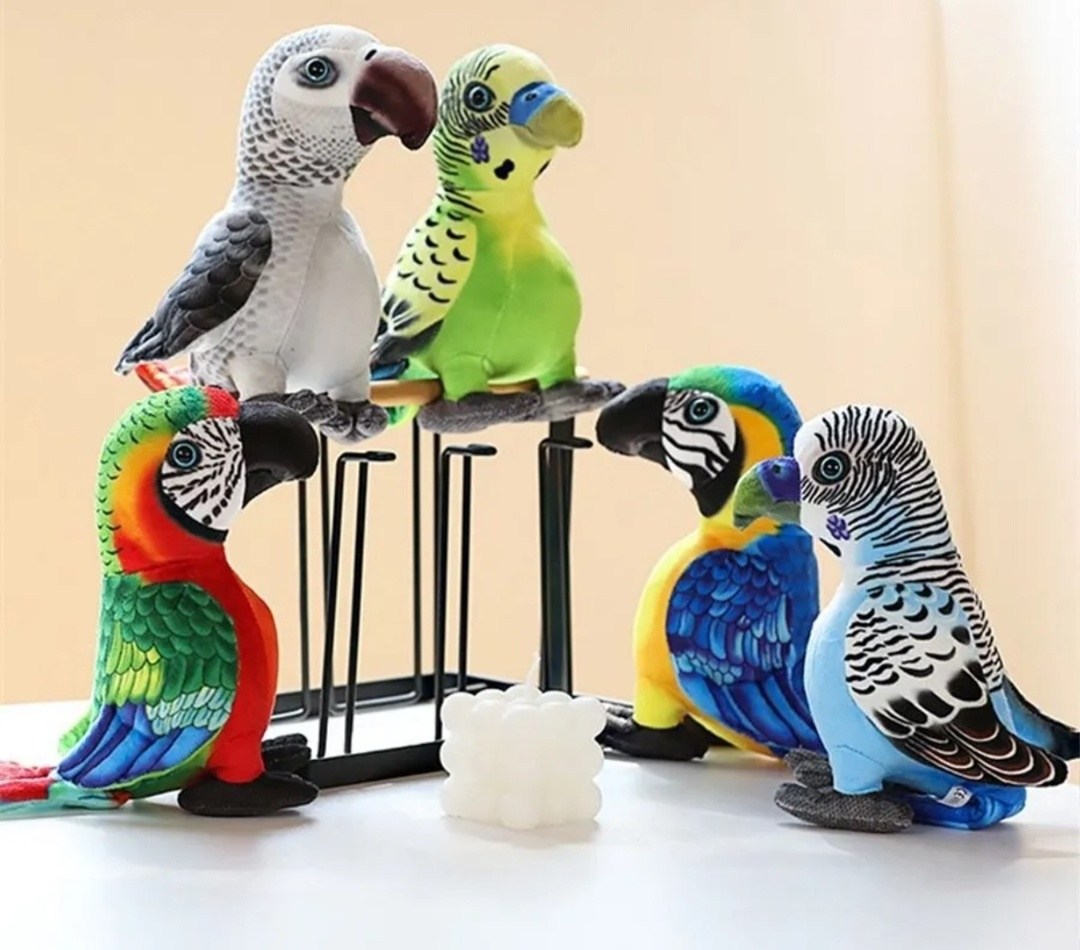 попугай игрушка,мягкая игрушка попугай 20 см,плюшевый попугай,мягкая игрушка leosco попугай,мягкая игрушка попугай