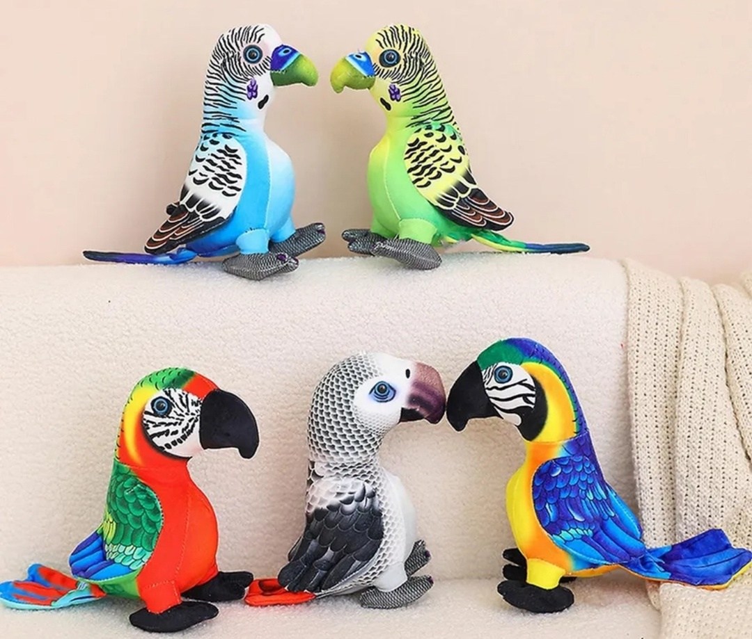 попугай игрушка,мягкая игрушка попугай 20 см,плюшевый попугай,мягкая игрушка leosco попугай,мягкая игрушка попугай