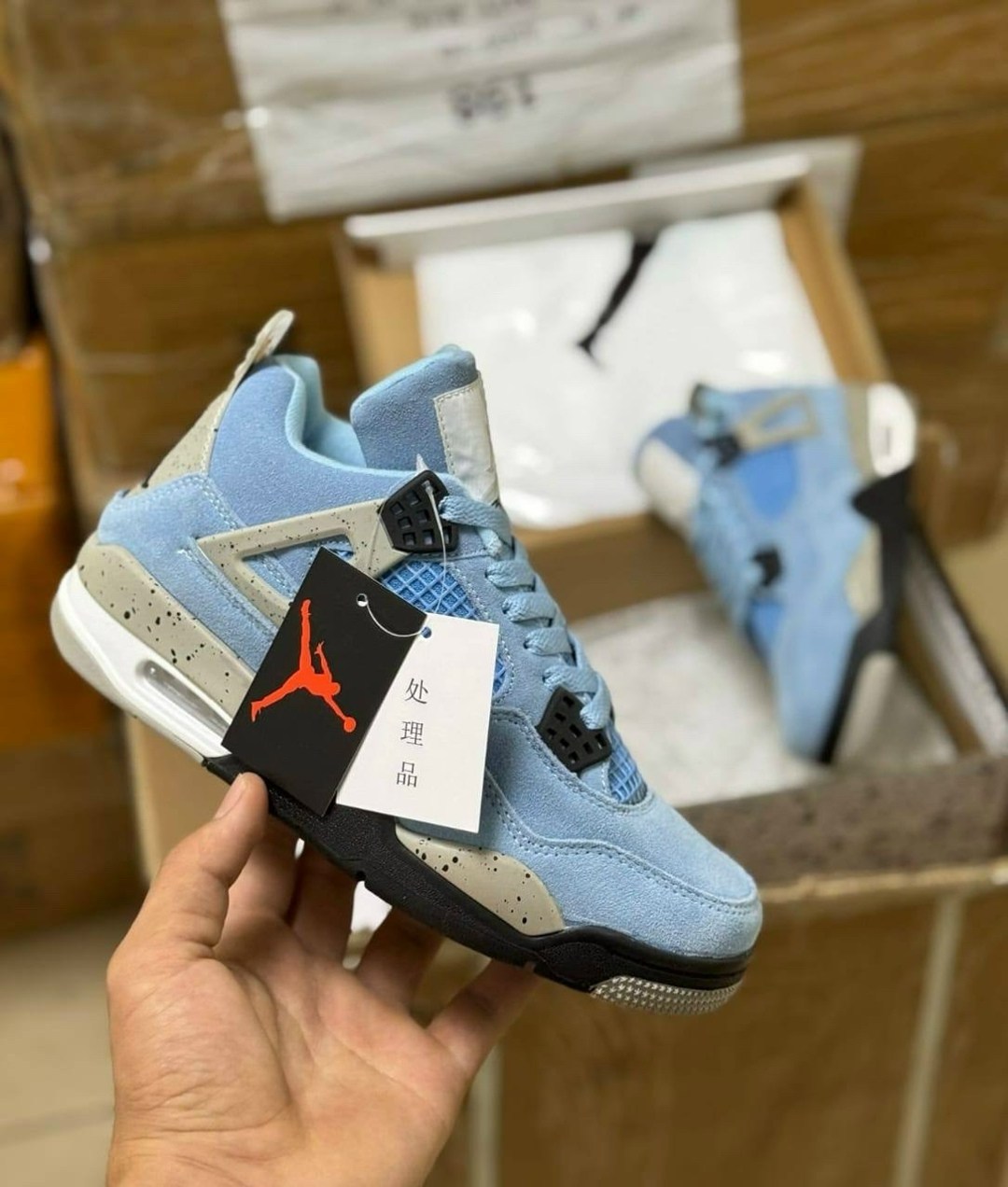jordan 4 retro university blue,кроссовки,nike air jordan 4 retro,кроссовки nike air jordan 4 retro,nike air jordan 4 university blue