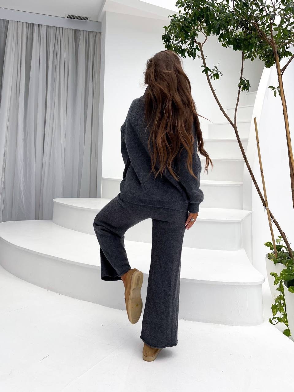 костюмы брючные,трикотажные костюмы,вязаные костюмы,костюм с брюками,костюм классический