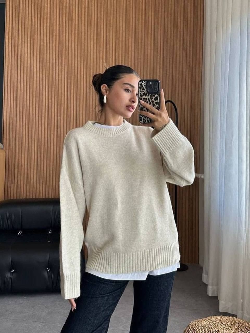 свитер оверсайз джемпер теплый вязаный,женский свитер оверсайз,вязаный свитер оверсайз,джемпер в стиле оверсайз,джемпер вязаный свитер оверсайз