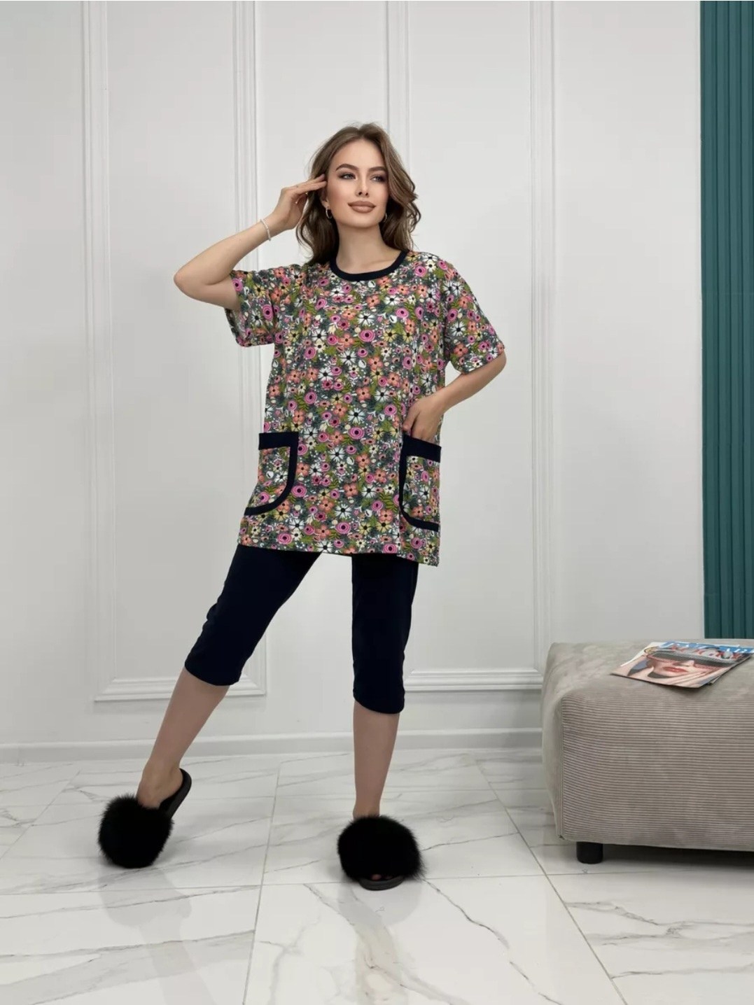 женская пижама с бриджами,пижама с бриджами,домашний костюм с бриджами пижама,домашний костюм с бриджами,женские пижамы