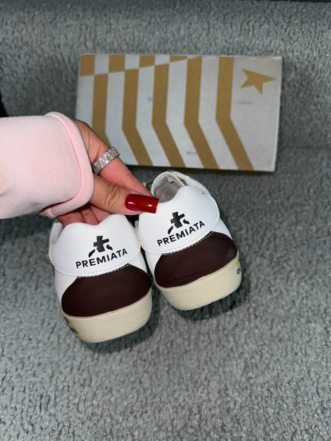 ,кеды premiata,кроссовки premiata,кроссовки женские premiata, женская