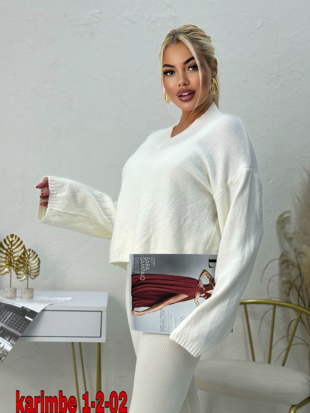 кофта женская,вязаная кофта,женский свитер оверсайз с v образным вырезом,модный джемпер,кофта свитер