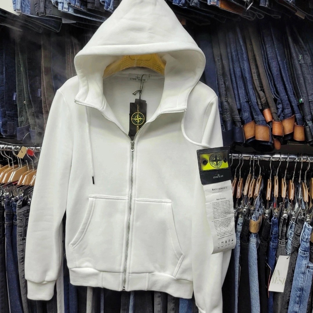 зип худи stone island,зип худи стон айленд черная,зип худи stone island черная,кофта с капюшоном