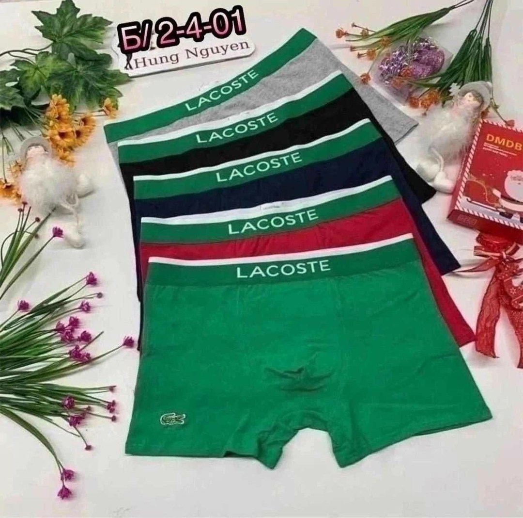 трусы мужские lacoste,lacoste трусы,комплект трусов боксеры lacoste,трусы мужские 5 шт,трусы лакоста мужские зеленые