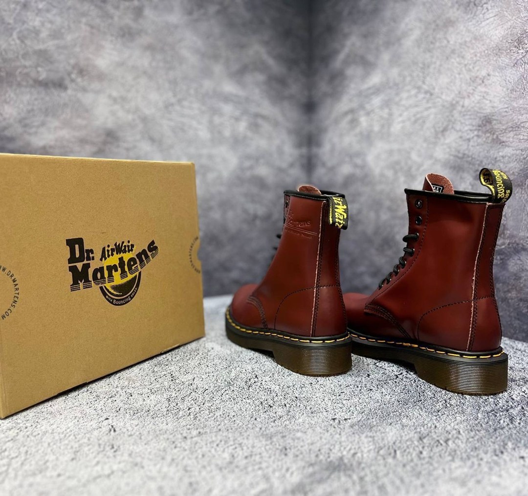 ,dr martens 1460 cherry red,ботинки dr,ботинки dr martens,ботинки dr martens 1460