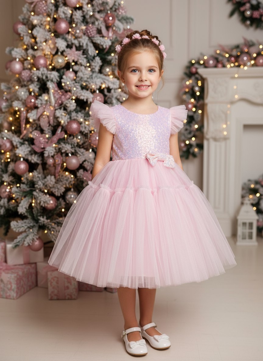 платье для девочки,платье для принцесс,новогоднее платье для девочек,фиолетовое платье для девочки,пышное платье