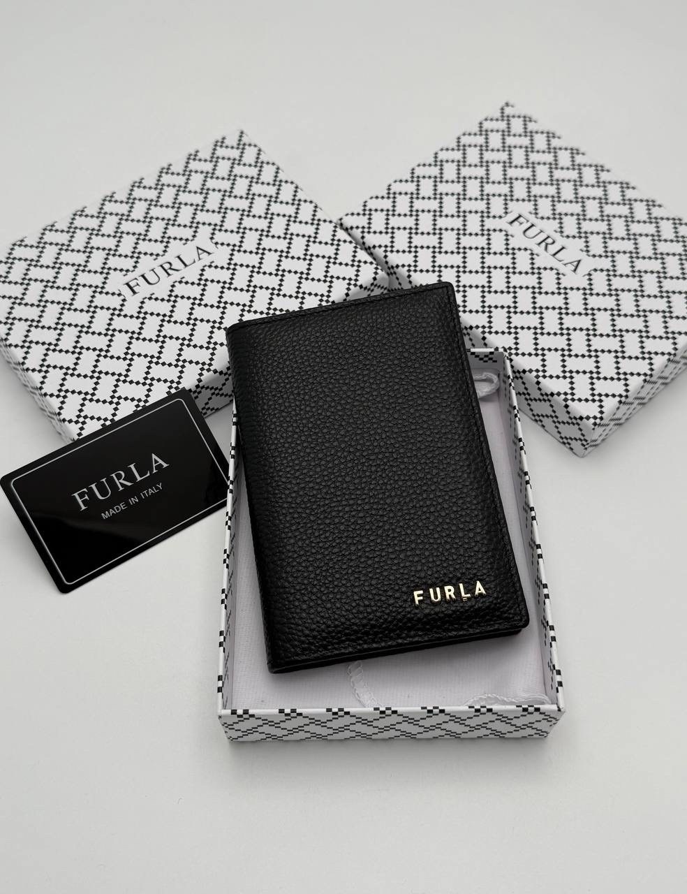 обложка на паспорт furla,кошелёк furla,женские кошельки,кошелек визитница,аксессуары кошельки