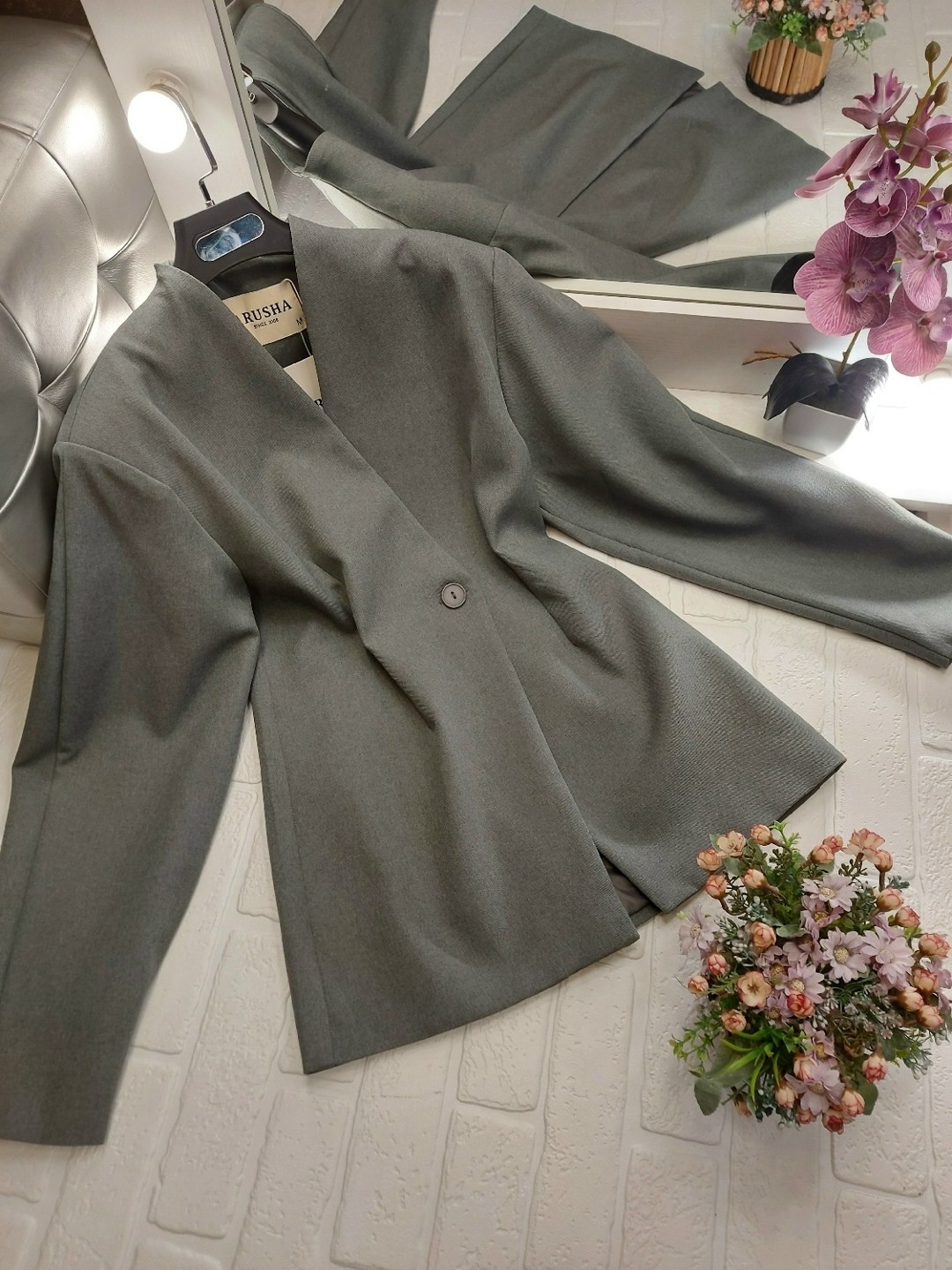 пиджак женский,пиджак,жакет,одежда блейзер,коричневый пиджак