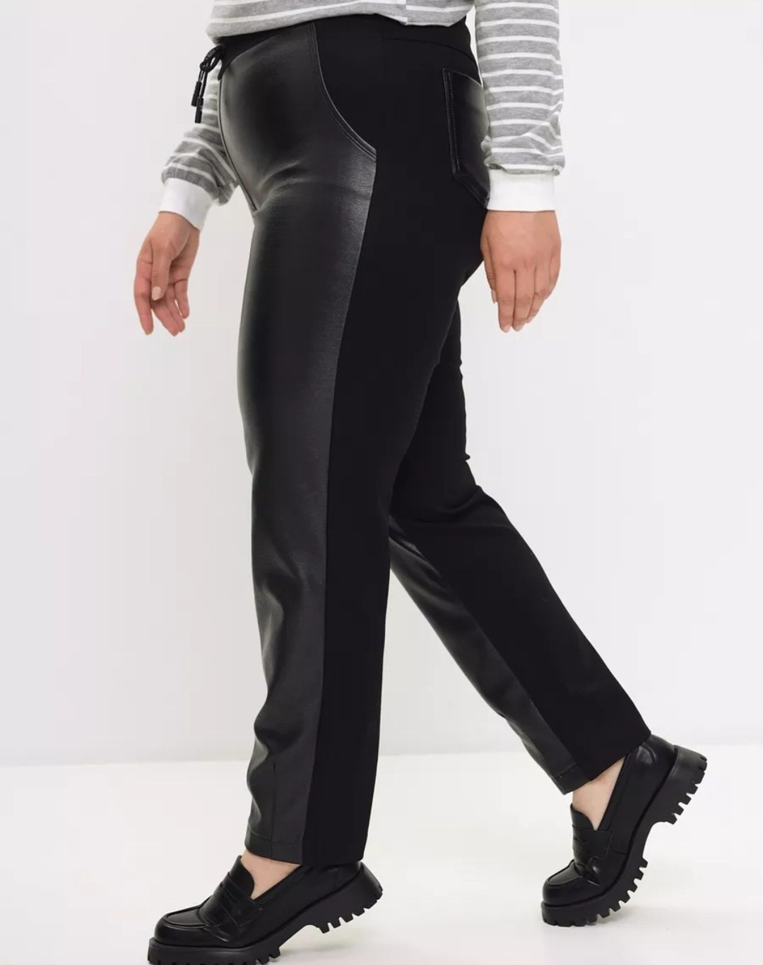 брюки зауженные,брюки женские,женские кожаные брюки,брюки из экокожи,одежда брюки