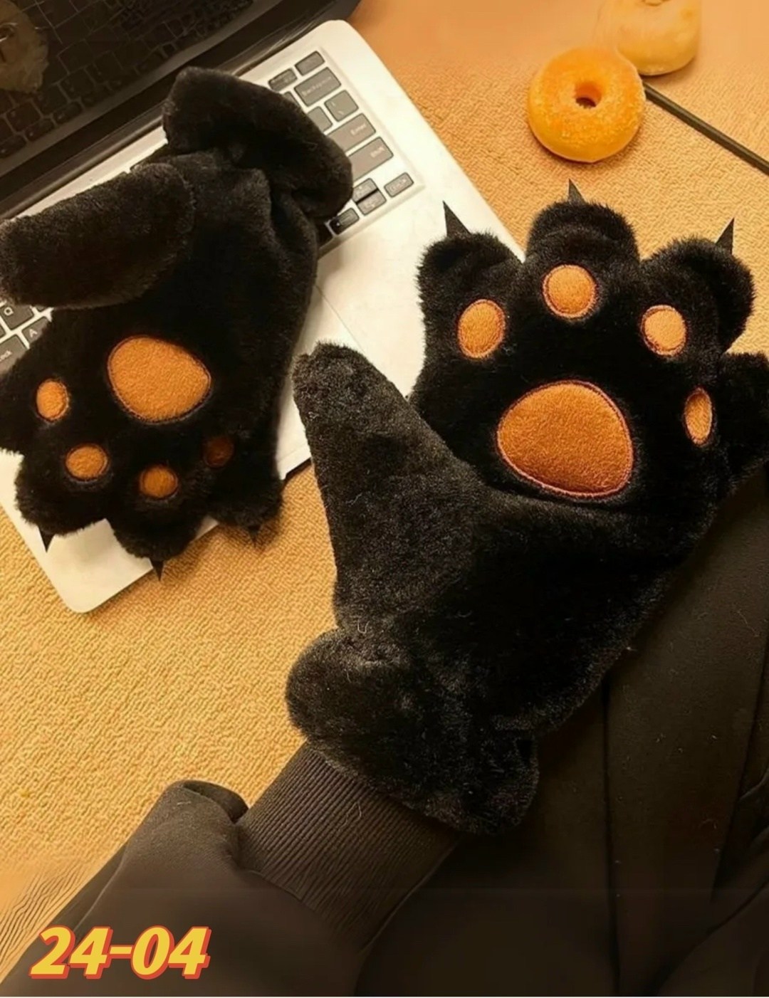 кошачьи лапки перчатки,перчатка,кошачьи перчатки,меховые перчатки,игрушка перчатка