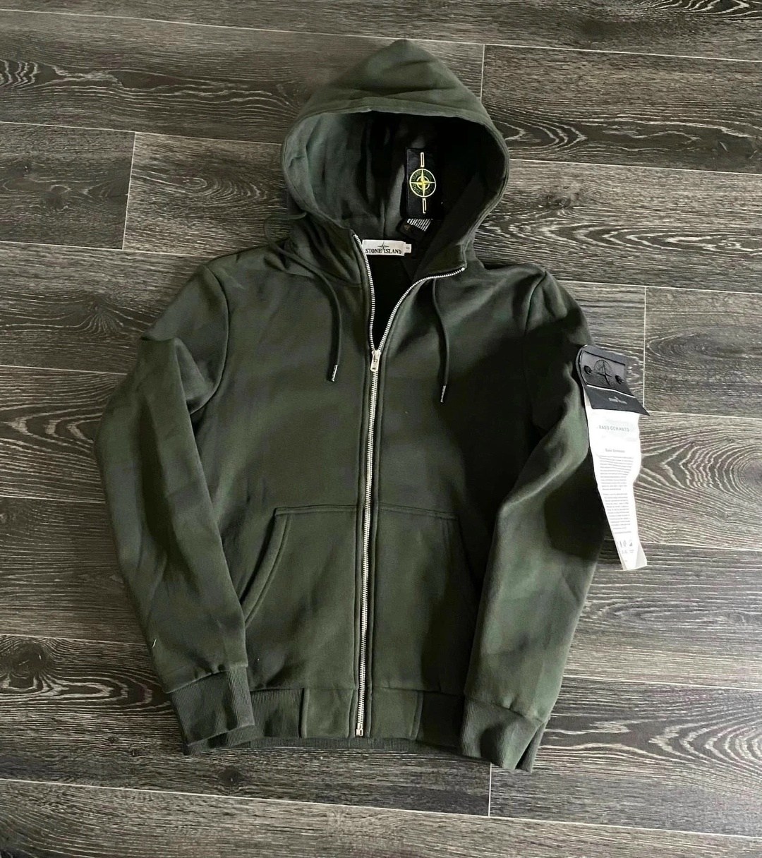 зип худи stone island,зип худи стон айленд черная,зип худи stone island черная,кофта с капюшоном