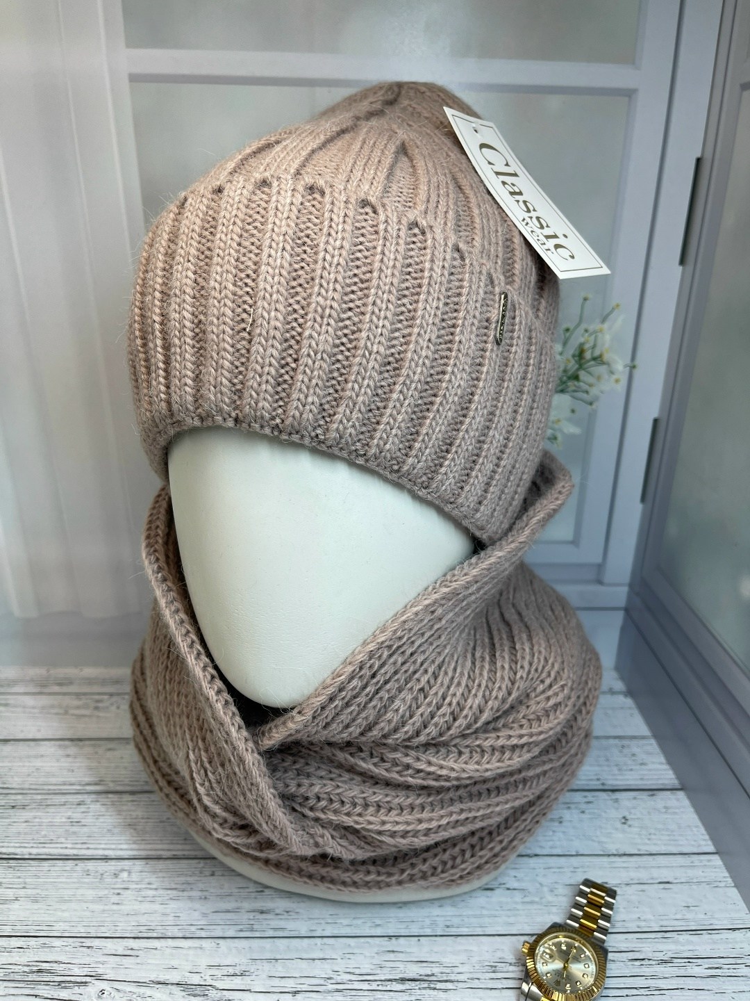 комплект шапка шарф,комплект шапка и снуд,комплект шапки,шапка снуд,комплект женский шапка