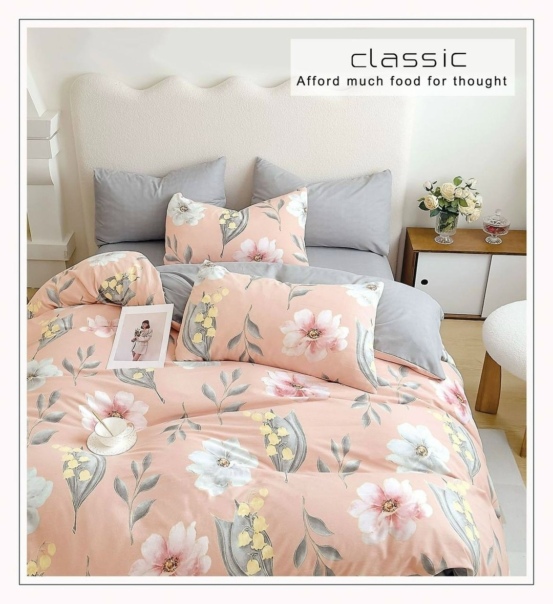 комплект постельного белья mency,комплект постельного белья mency евро,комплект постельного белья,серое постельное белье,постельное белье mency евро