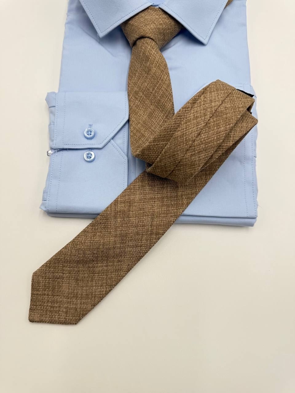 галстук,коричневый галстук,галстуки мужские,классический галстук,набор галстук