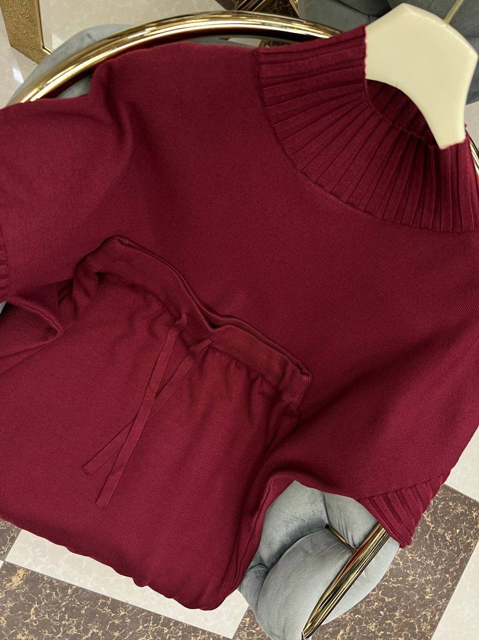 свитер,женский джемпер,трикотажный костюм,свитер с воротником,свитер от