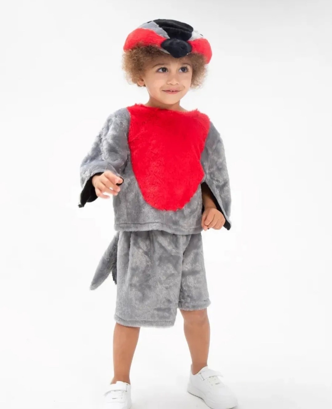 карнавалия костюм снегирь,детский карнавальный костюм снегирь,костюм снегиря,костюм снегирь для мальчика,костюм снегирь детский