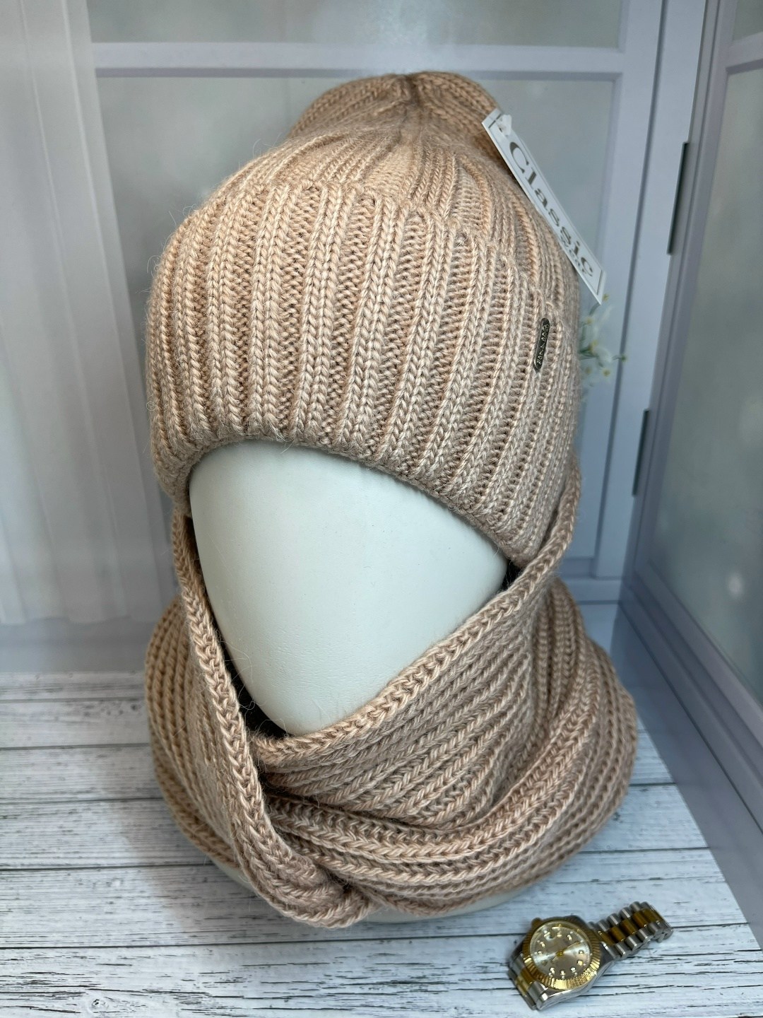 комплект шапка шарф,комплект шапка и снуд,комплект шапки,шапка снуд,комплект женский шапка