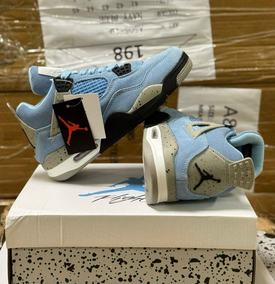 jordan 4 retro university blue,кроссовки,nike air jordan 4 retro,кроссовки nike air jordan 4 retro,nike air jordan 4 university blue