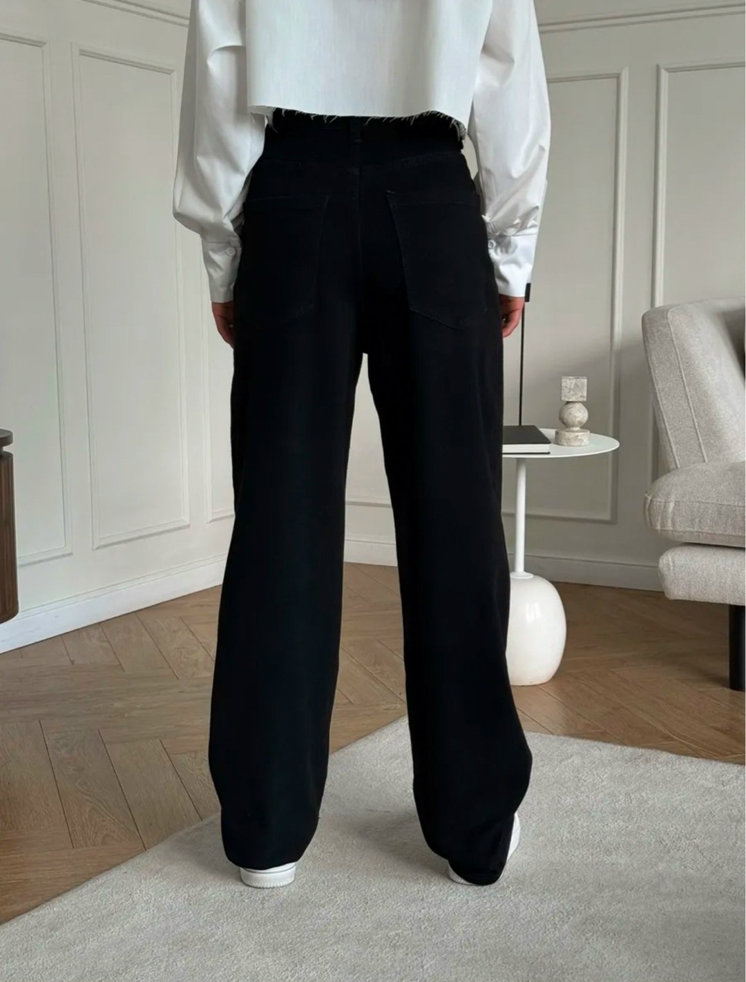 брюки джинсы,черные широкие джинсы,широкие штаны джинсы,брюки широкие,джинсы широкие