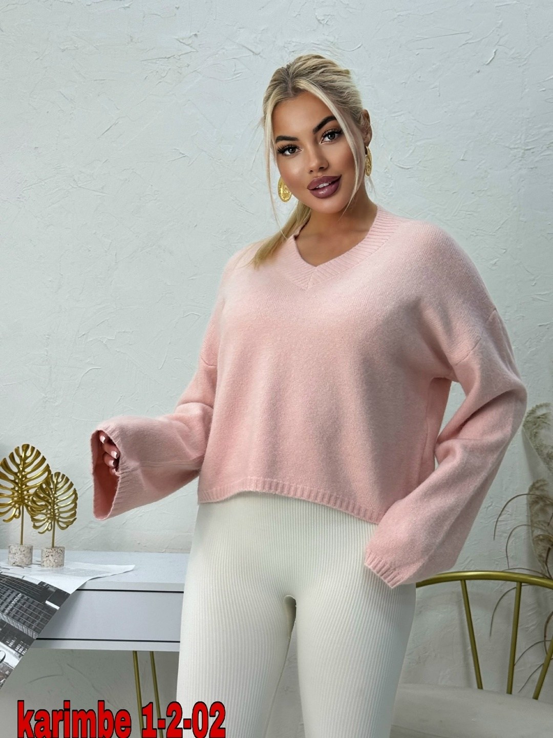 кофта женская,вязаная кофта,женский свитер оверсайз с v образным вырезом,модный джемпер,кофта свитер