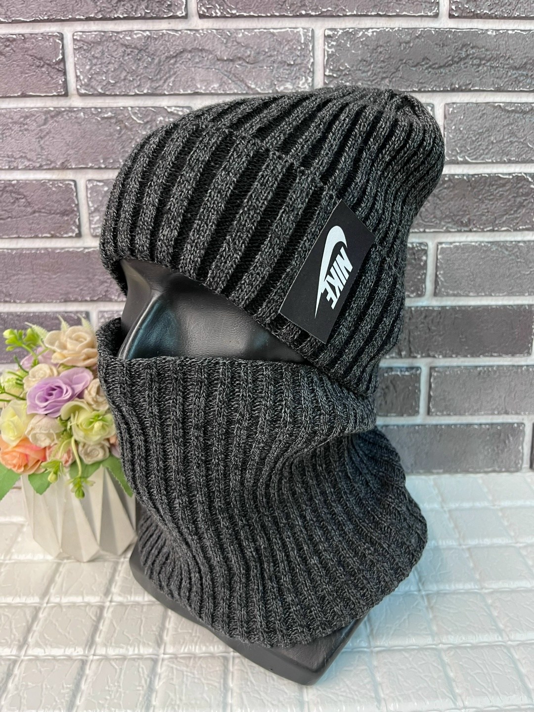 зимняя шапка и снуд,шапка и снуд,комплект шапка и снуд мужской зимний,комплект шапка и снуд детский  адидас,комплект шапка и снуд