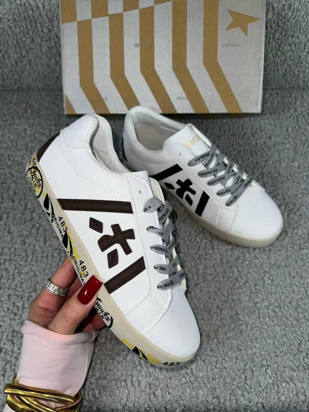 ,кеды premiata,кроссовки premiata,кроссовки женские premiata, женская