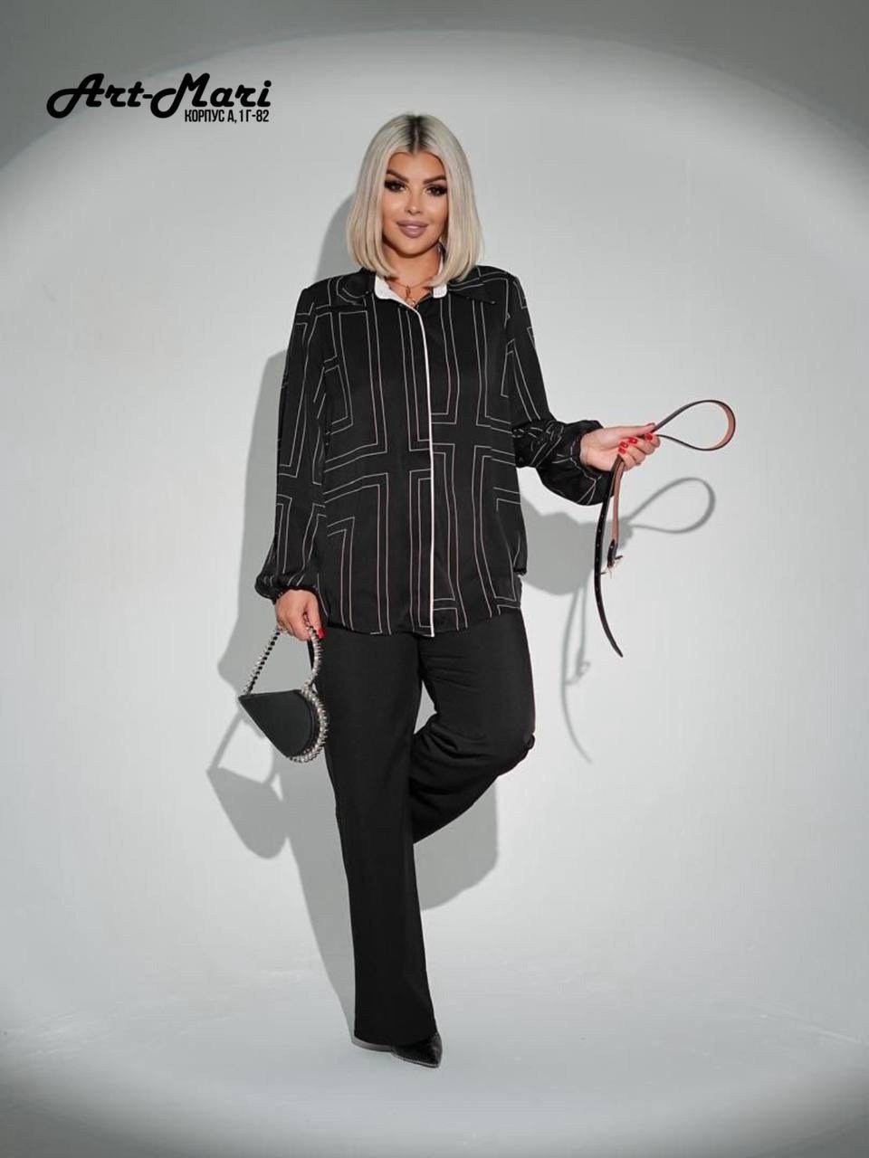 элегантный костюм брючный свободный,костюмы брючные,костюмы женские брючные,женский брючный костюм двойка,элегантный брючный костюм