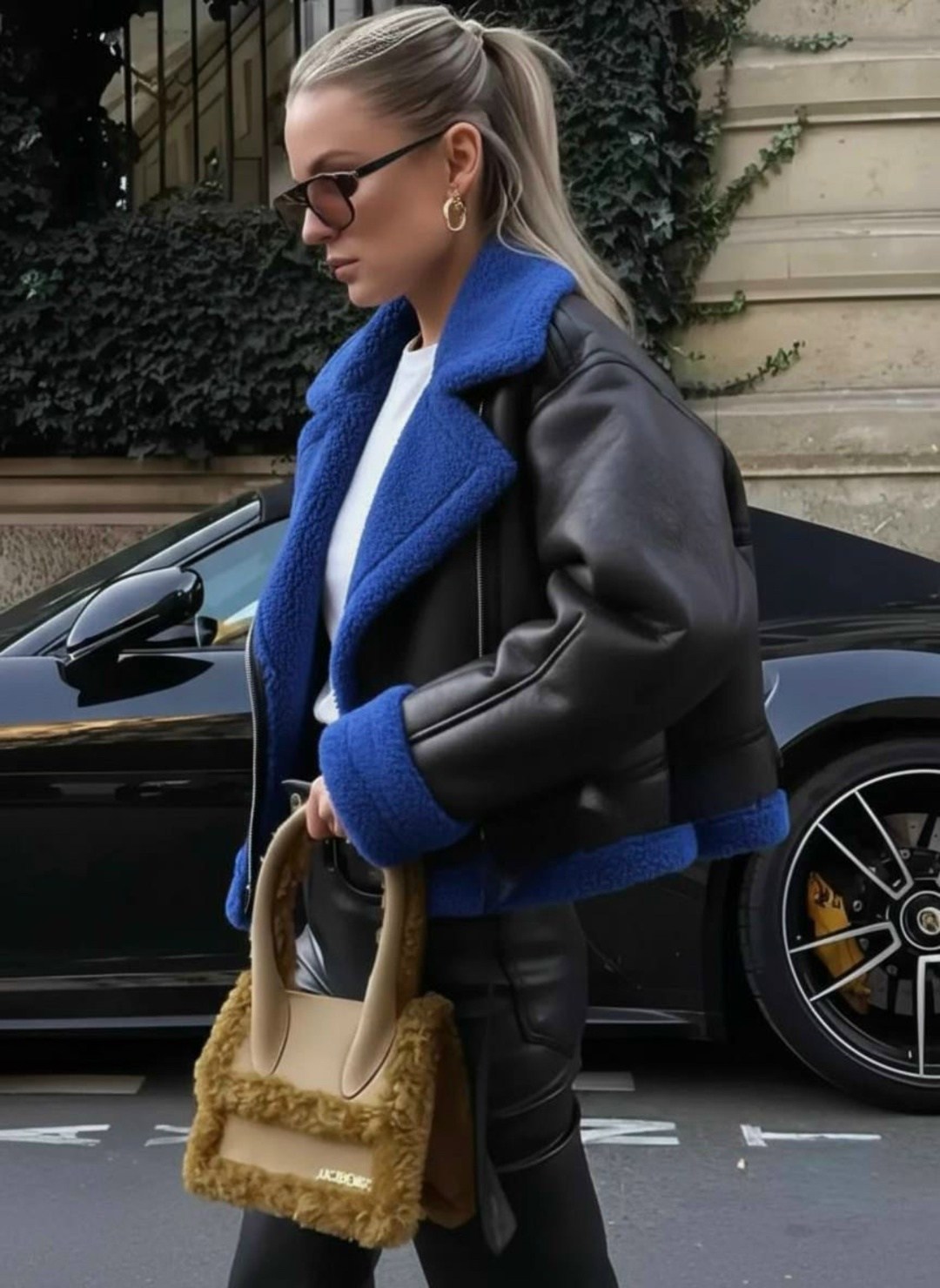 стильная дубленка,дубленка женская авиатор,дубленка укороченная женская,модная куртка,дубленка авиатор