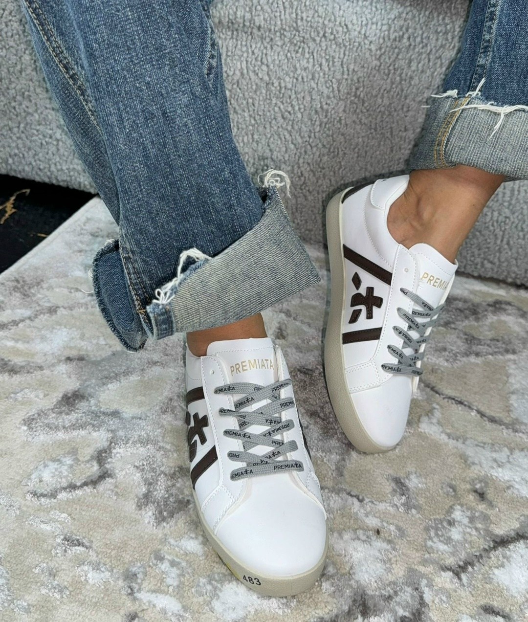 ,кеды premiata,кроссовки premiata,кроссовки женские premiata, женская