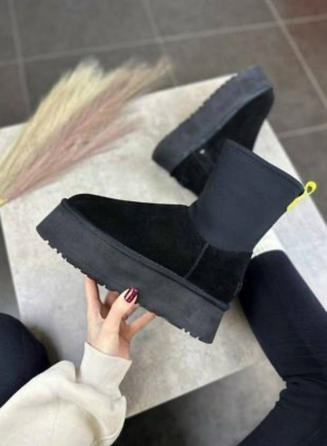 ,угги женские,угги женские ugg,стильные зимние ботинки,зимние ботинки с мехом