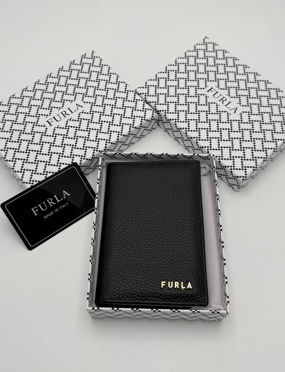 обложка на паспорт furla,кошелёк furla,женские кошельки,кошелек визитница,аксессуары кошельки